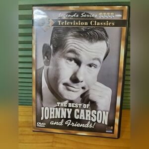 The Best of Johnny Carson and Friends  DVD